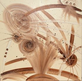 “Impulsos marrones” Silvia Medina 60x60.JPG
